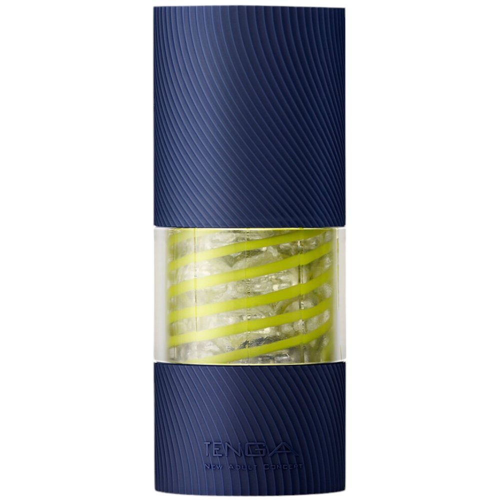 Tenga 03 Shell Spinner Male Masturbator