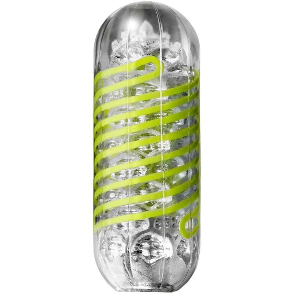 Tenga 03 Shell Spinner Male Masturbator