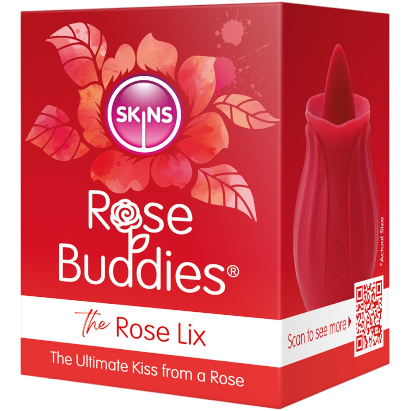 Skins Rose Buddies Rose Lix Licking Clitoral Vibrator