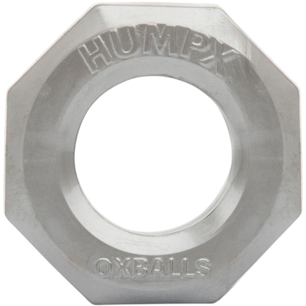 Oxballs HUMPX Cock Ring Silver