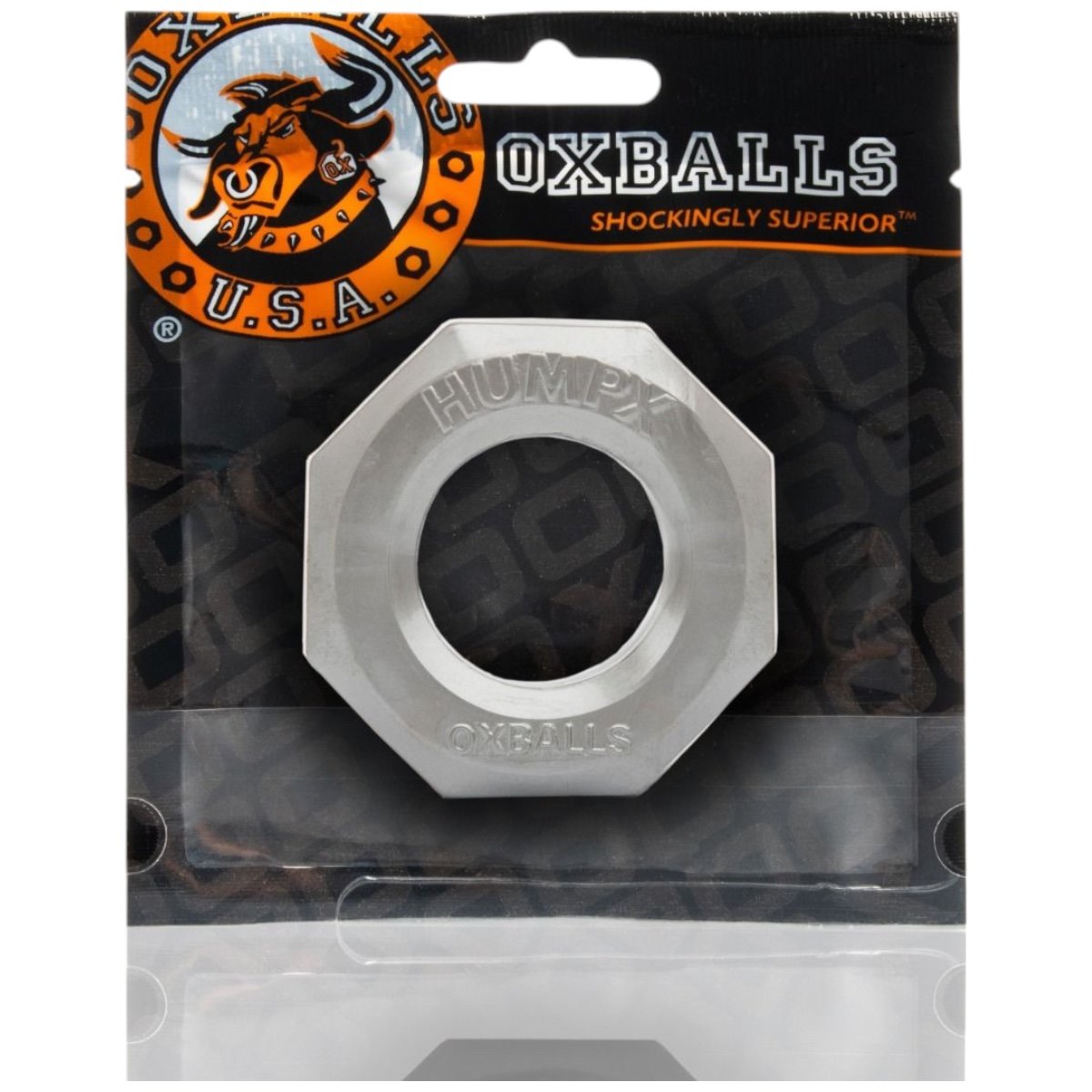 Oxballs HUMPX Cock Ring Silver