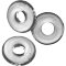 Oxballs Ringer Stretchy Cock Ring Set Clear (3 Pack)