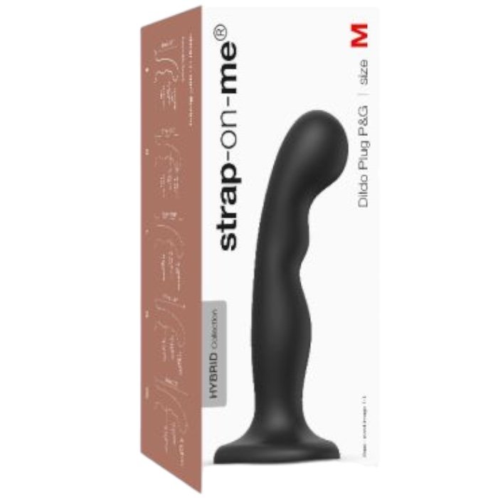 Strap-On-Me Prostate and G-Spot Dildo Plug M 6 Inch