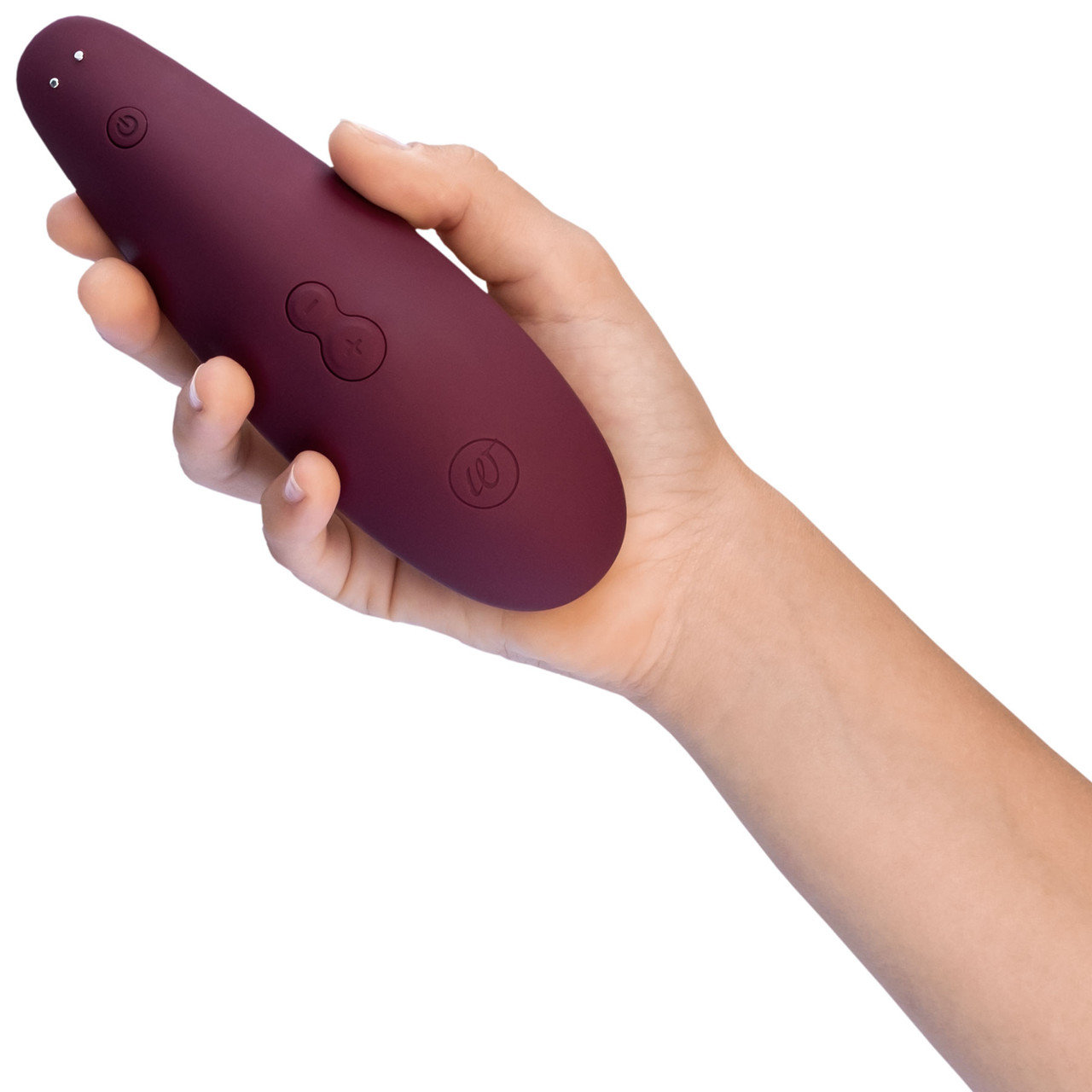 Womanizer Classic 2 Rechargeable Clitoral Suction Stimulator Bordeaux