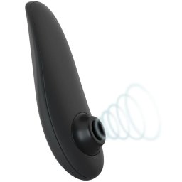 Womanizer Classic 2 Rechargeable Clitoral Suction Stimulator Bordeaux (Black)