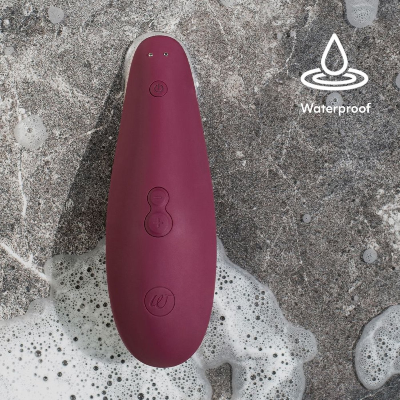 Womanizer Classic 2 Rechargeable Clitoral Suction Stimulator Bordeaux