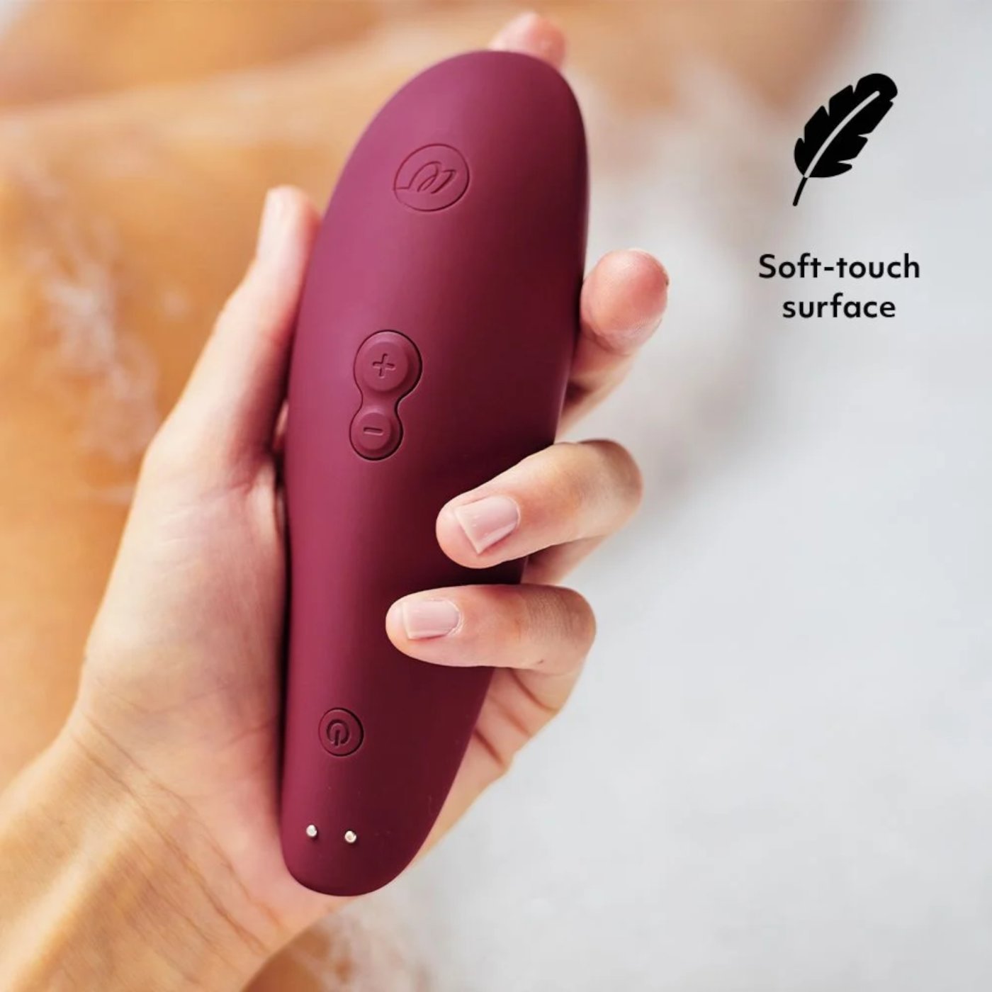 Womanizer Classic 2 Rechargeable Clitoral Suction Stimulator Bordeaux
