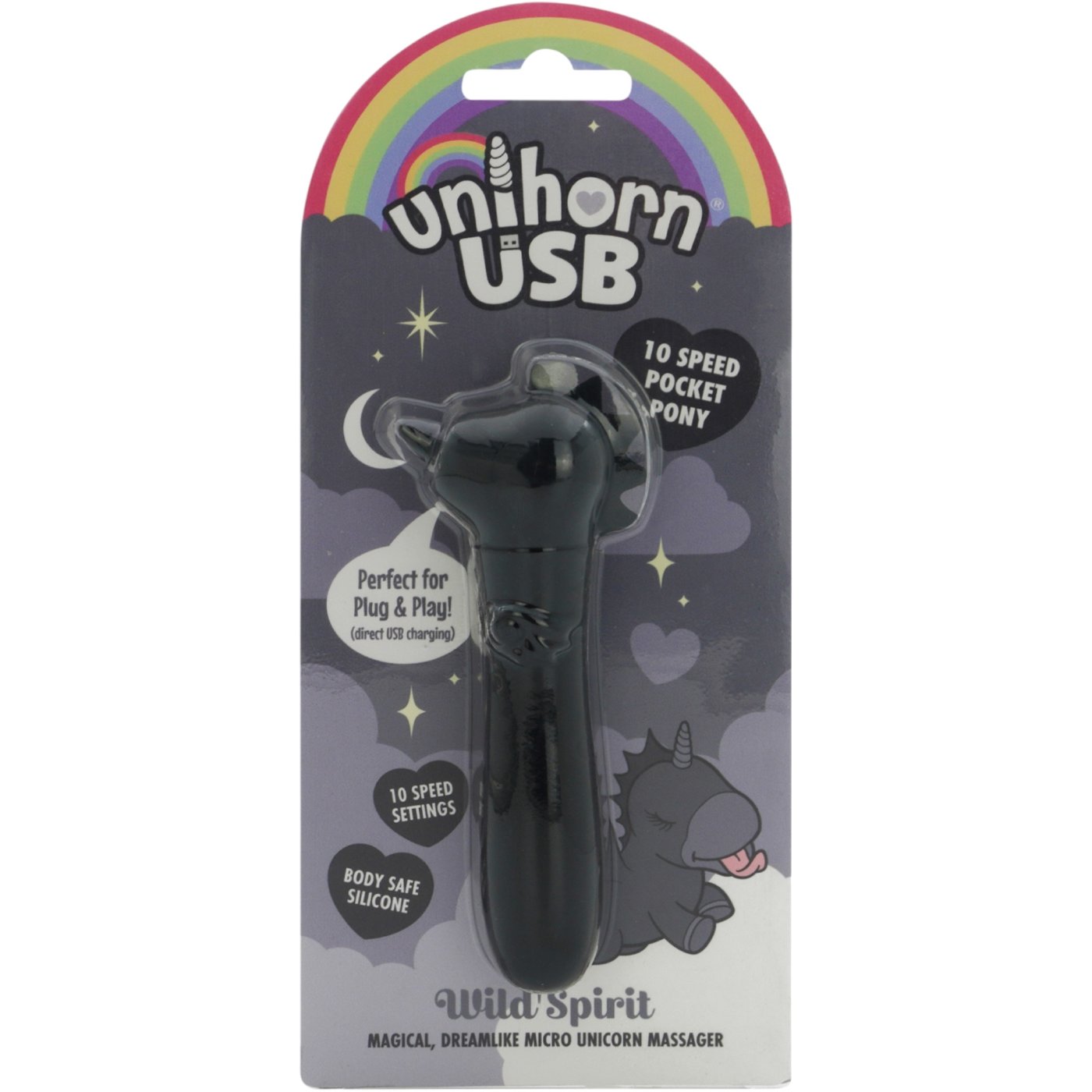 Unihorn USB Wild Spirit Bullet Vibrator