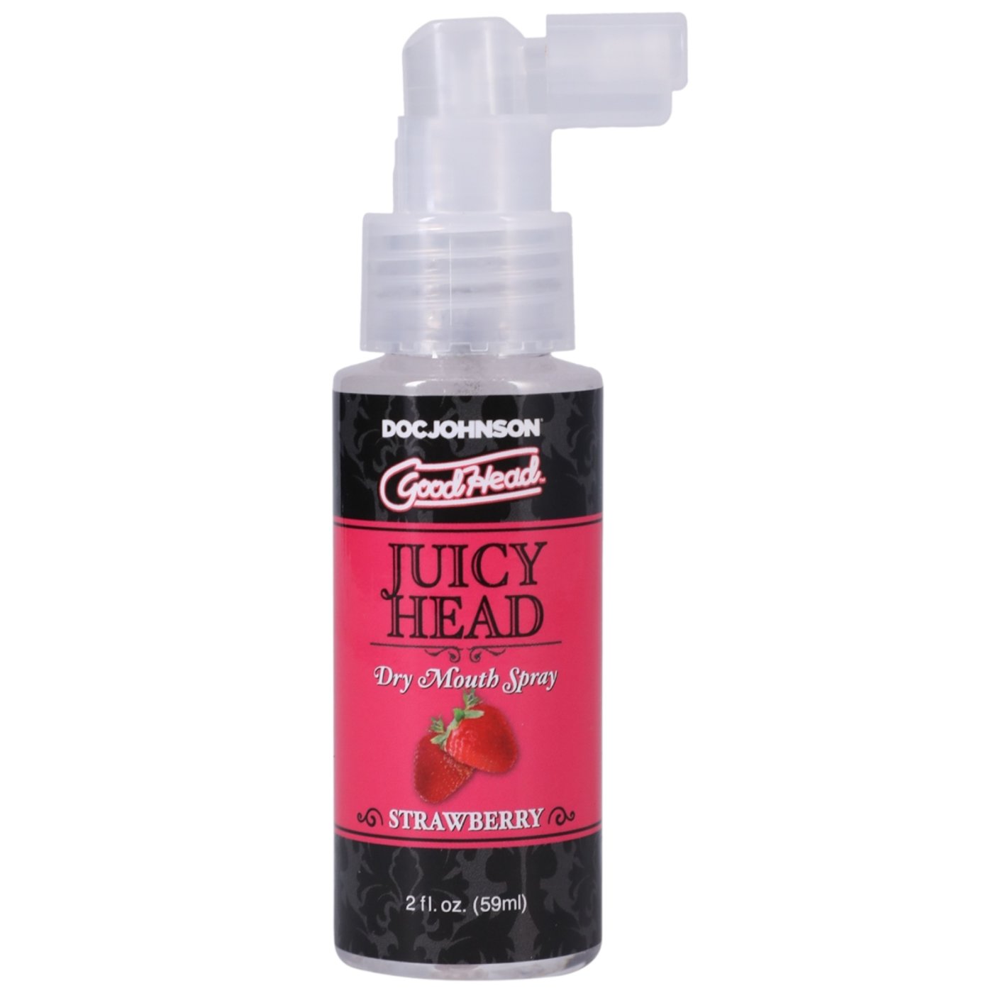 GoodHead Juicy Head Dry Mouth Spray Strawberry 59ml