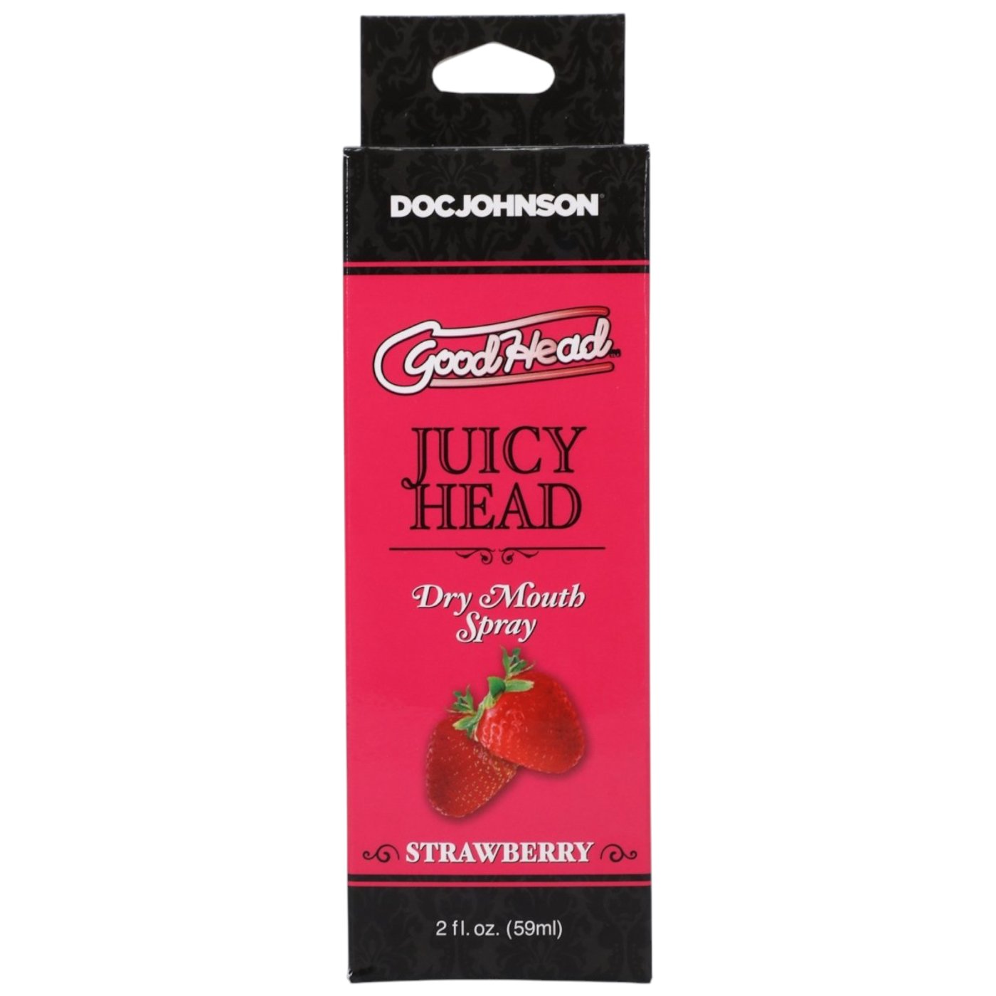 GoodHead Juicy Head Dry Mouth Spray Strawberry 59ml