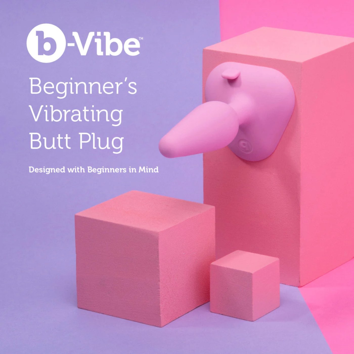 b-Vibe Beginner's Vibrating Butt Plug