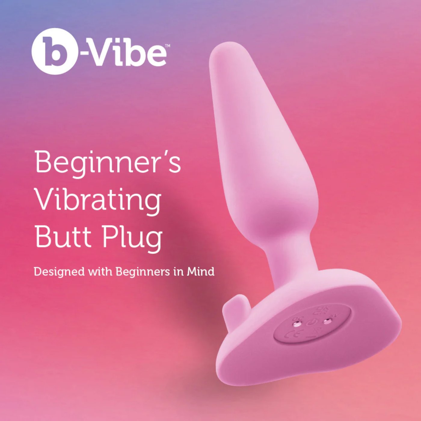b-Vibe Beginner's Vibrating Butt Plug