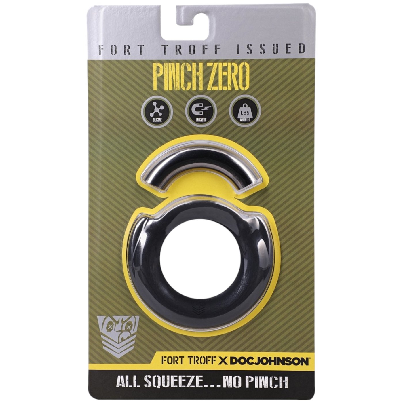 Fort Troff Pinch Zero Cock and Ball Ring