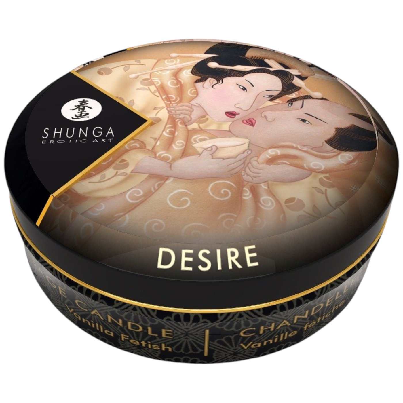 Shunga Mini Massage Candle Vanilla 30ml
