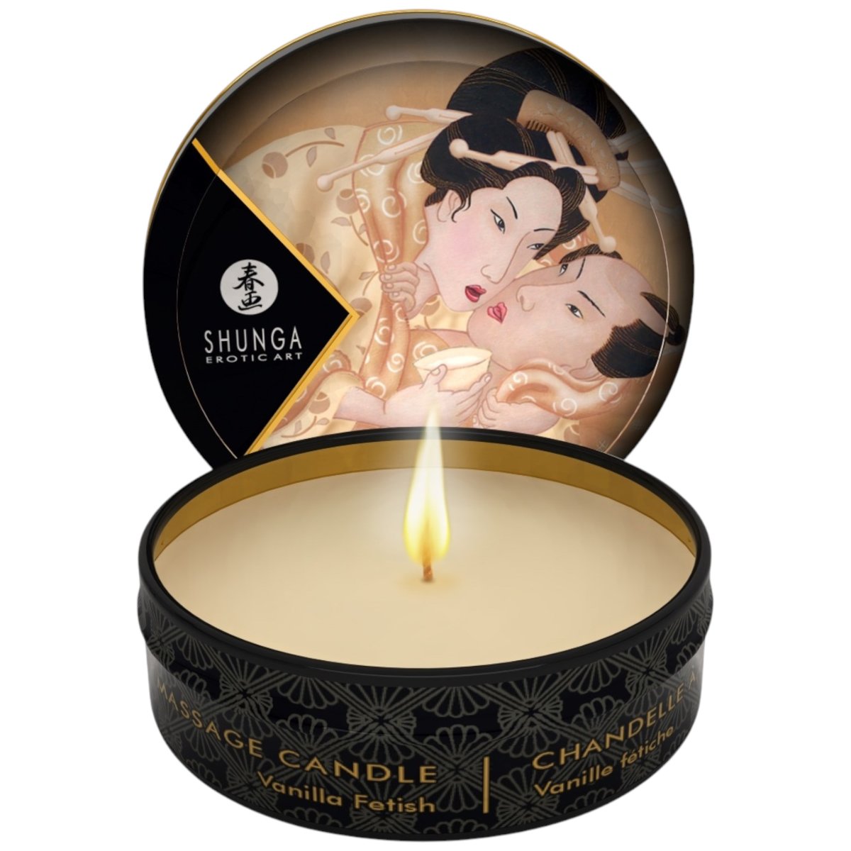 Shunga Mini Massage Candle Vanilla 30ml