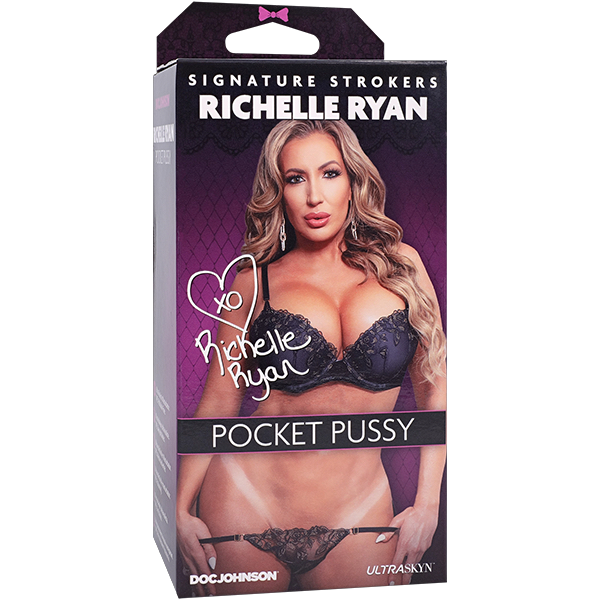 Signature Strokers Richelle Ryan Pocket Pussy Male Masturbator