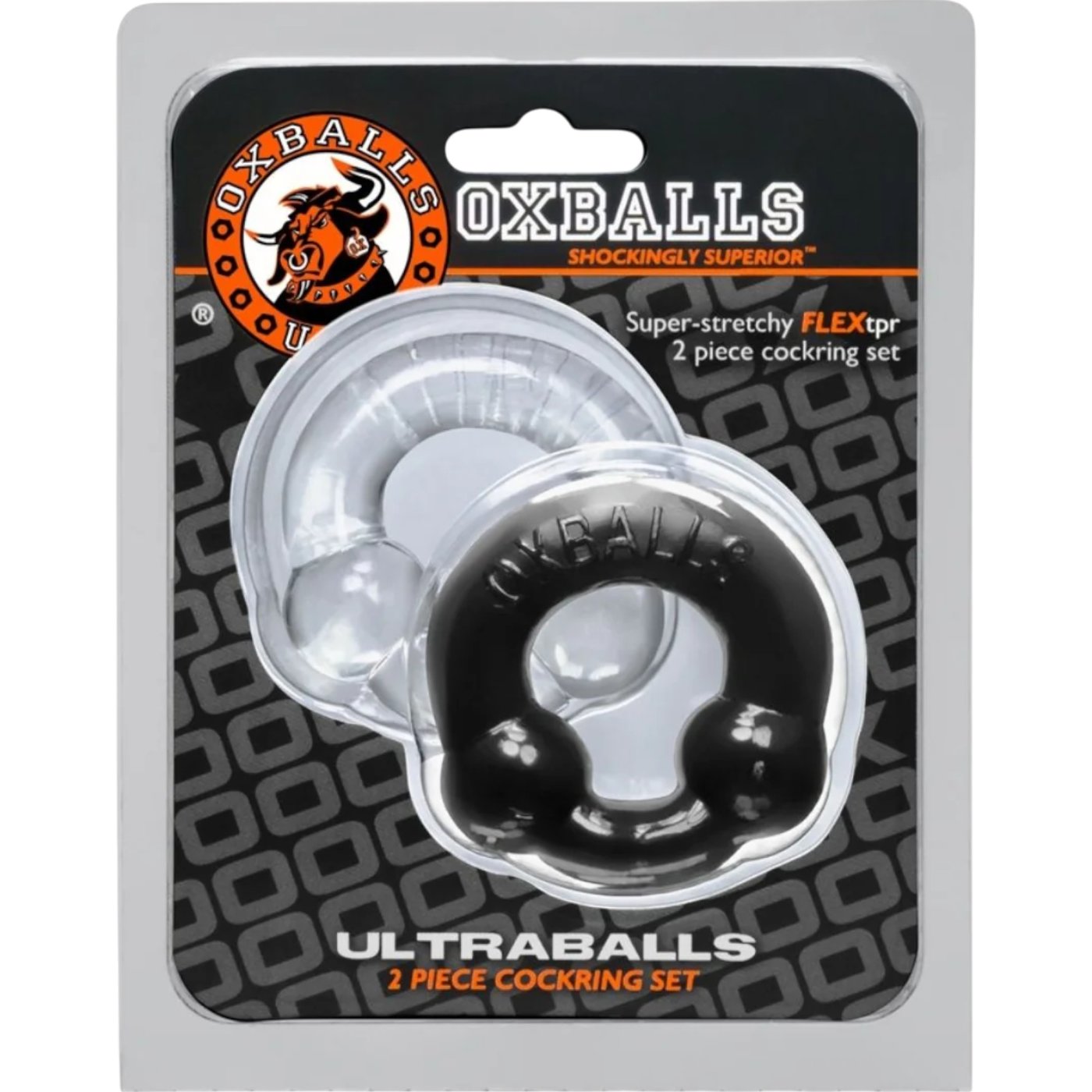 Oxballs Ultraballs Cock Ring Set (2 Pack)