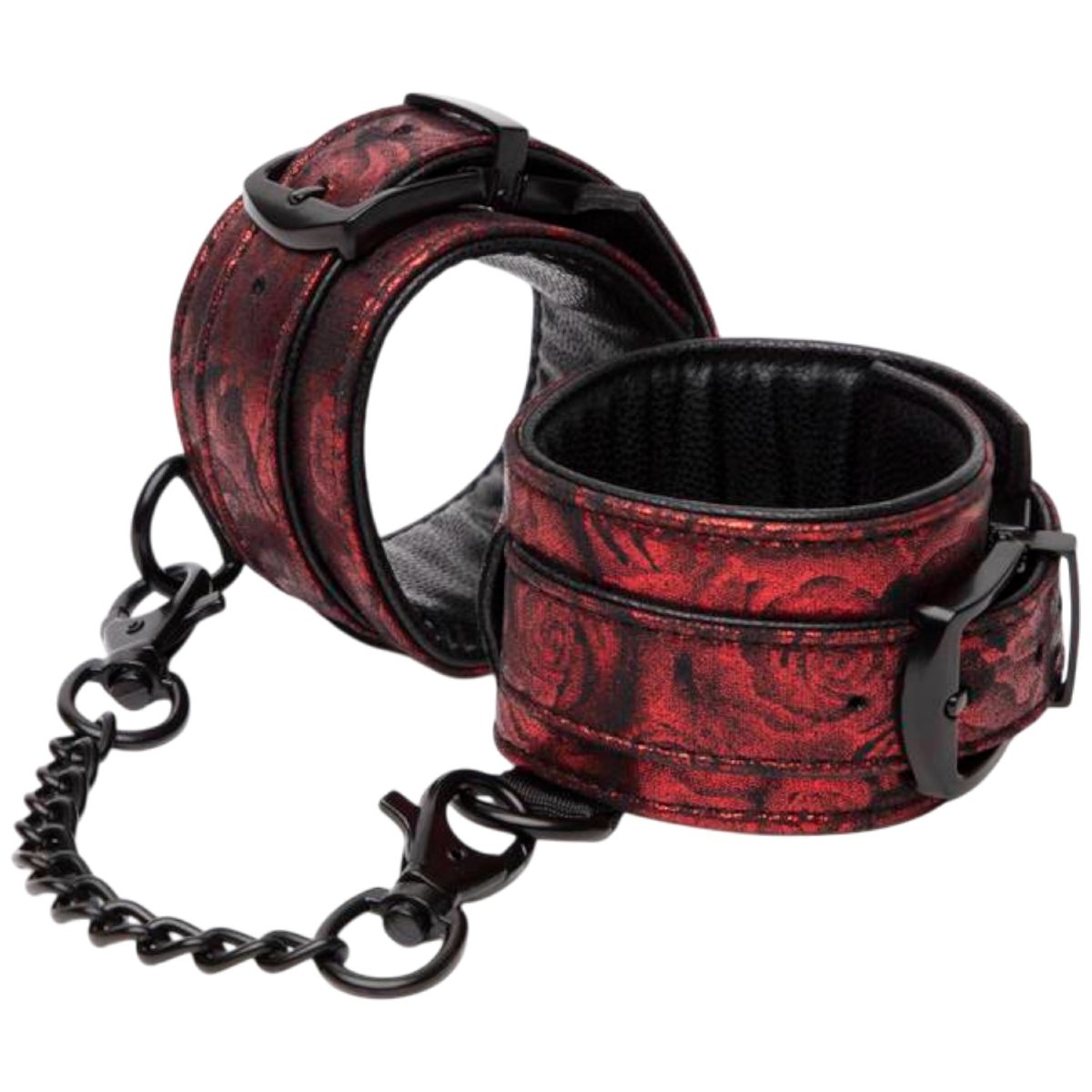 Fifty Shades of Grey Sweet Anticipation Reversible Faux Leather Wrist Cuffs