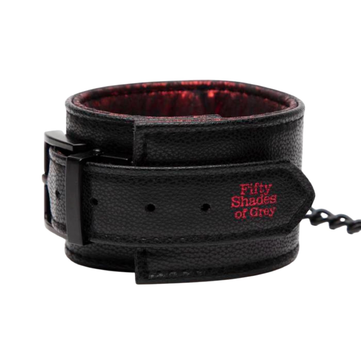 Fifty Shades of Grey Sweet Anticipation Reversible Faux Leather Wrist Cuffs