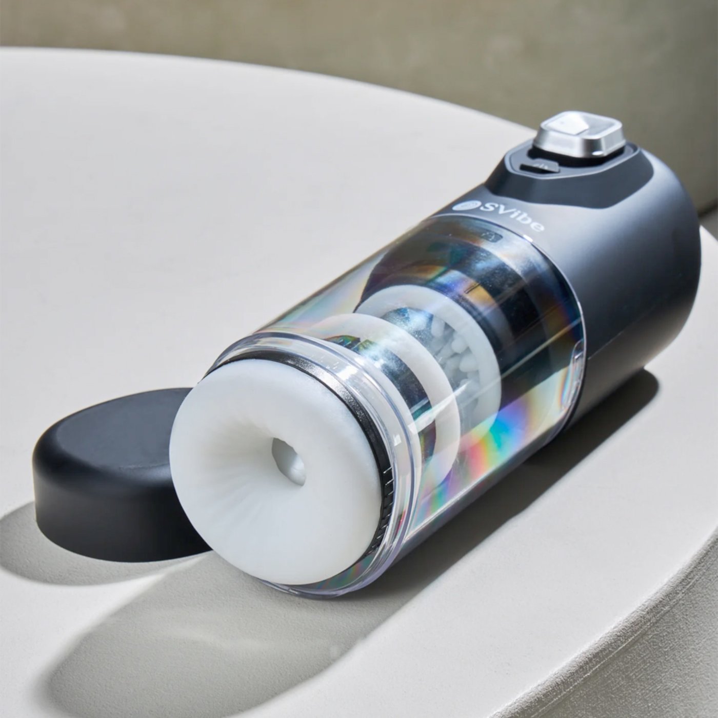 SVibe Ikon Spark Rotating & Thrusting Automatic Male Masturbator