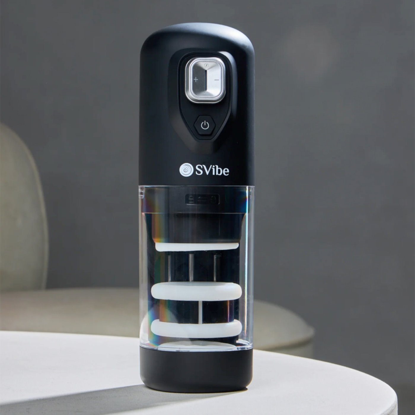 SVibe Ikon Spark Rotating & Thrusting Automatic Male Masturbator