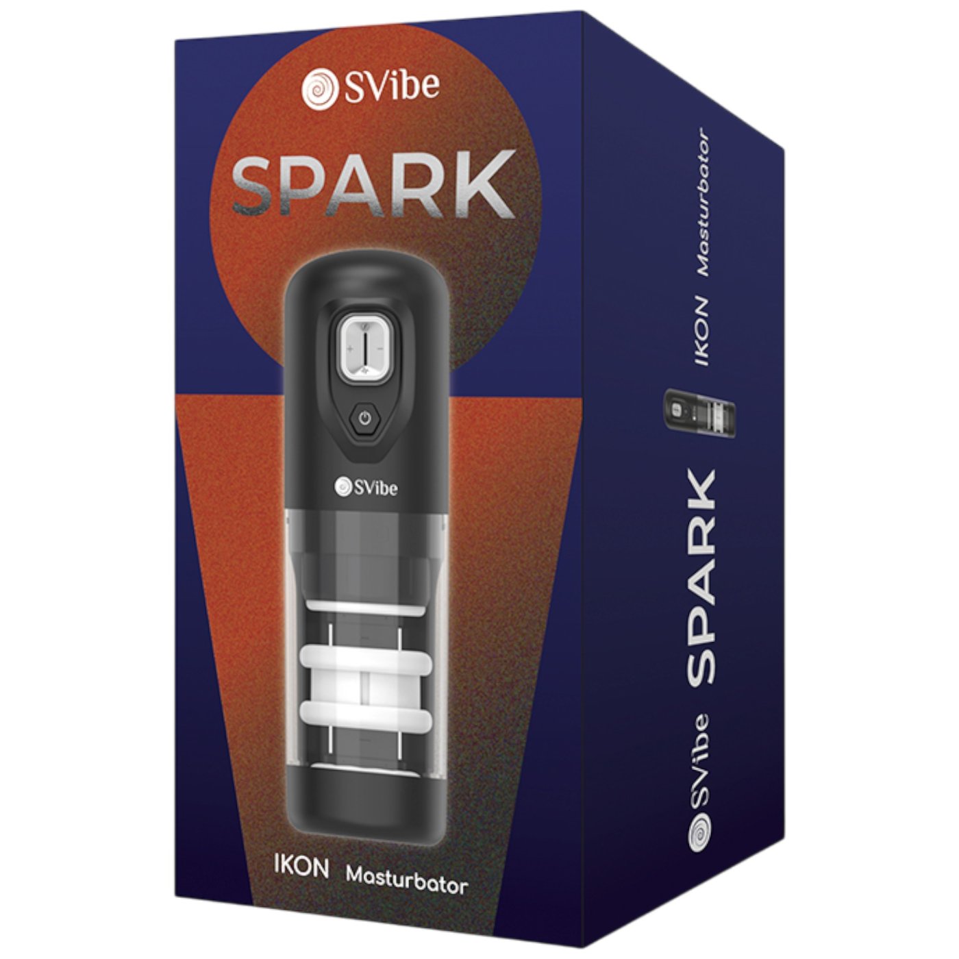 SVibe Ikon Spark Rotating & Thrusting Automatic Male Masturbator