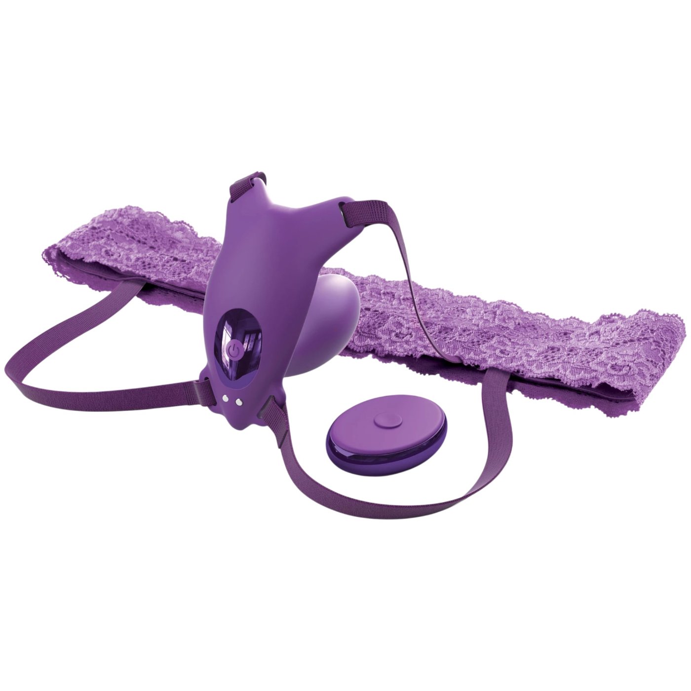 Fantasy For Her Ultimate G-Spot Butterfly Strap-On Vibrating Panties​