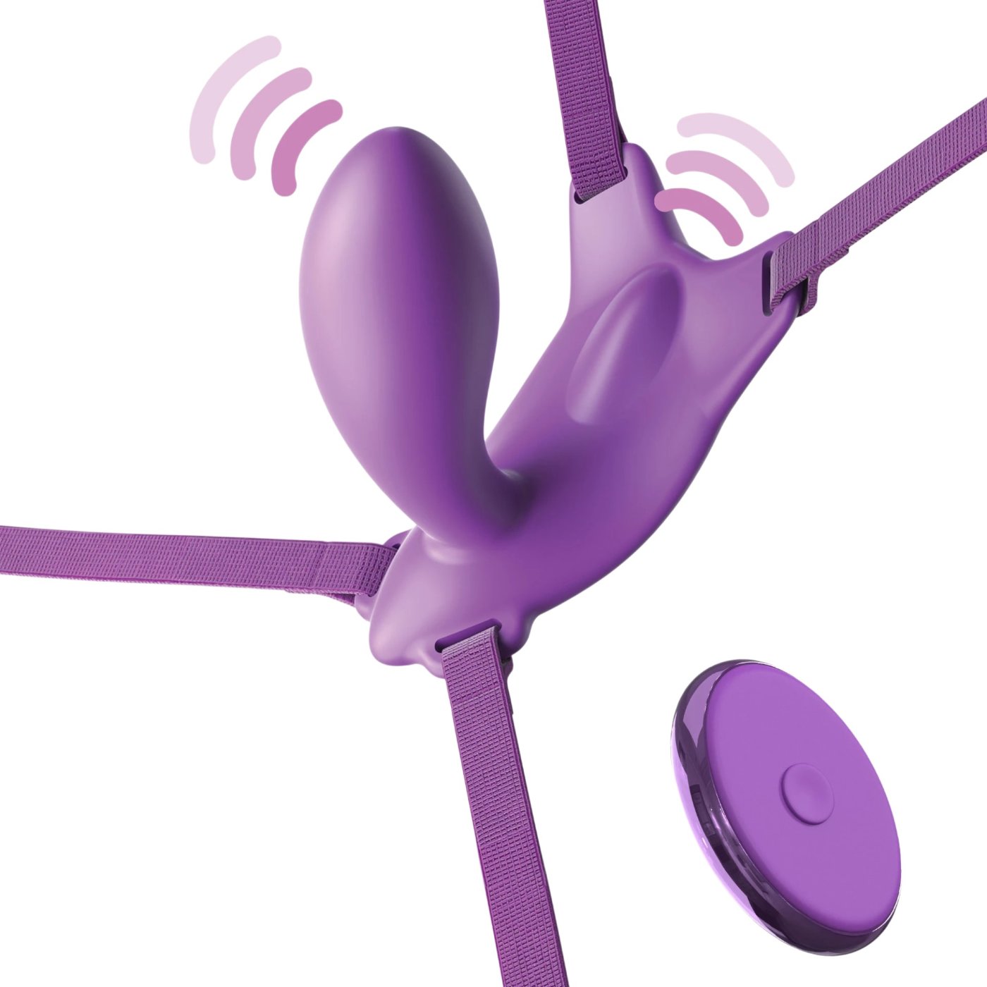 Fantasy For Her Ultimate G-Spot Butterfly Strap-On Vibrating Panties​