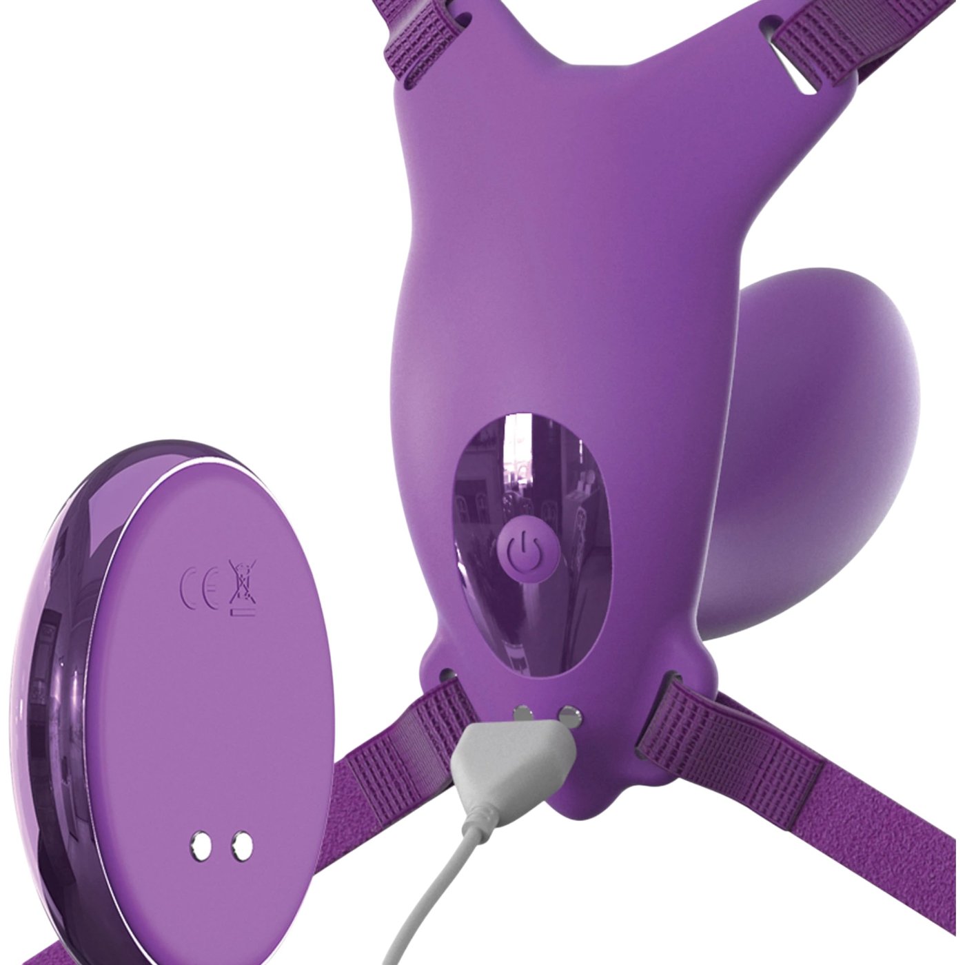 Fantasy For Her Ultimate G-Spot Butterfly Strap-On Vibrating Panties​