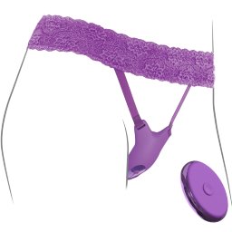 Fantasy For Her Ultimate G-Spot Butterfly Strap-On Vibrating Panties​