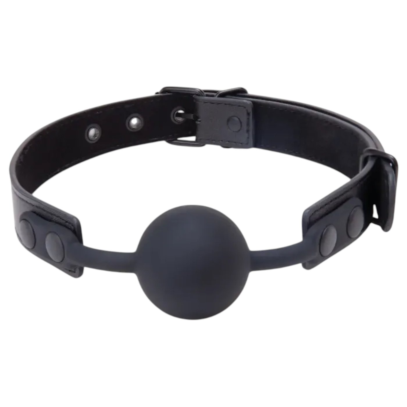 Me You Us Hush Silicone Ball Gag Black
