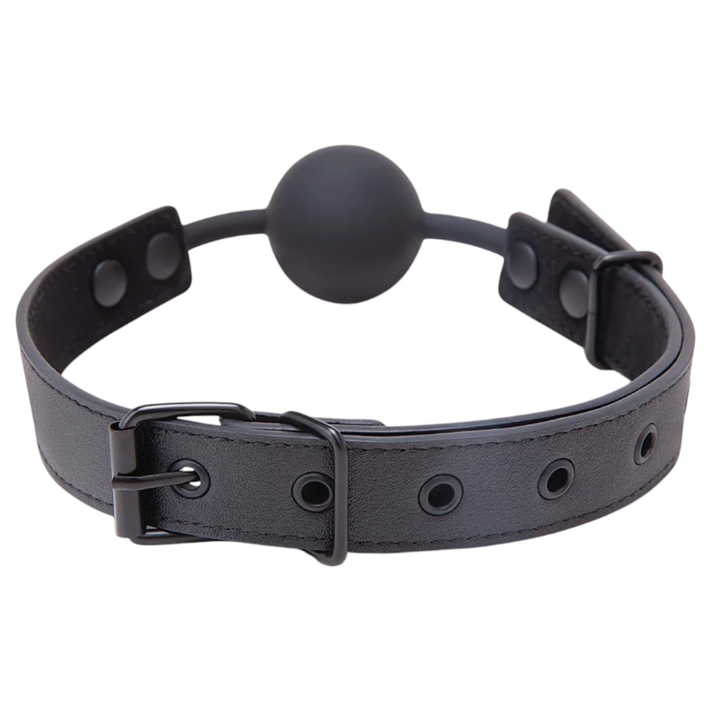 Me You Us Hush Silicone Ball Gag Black