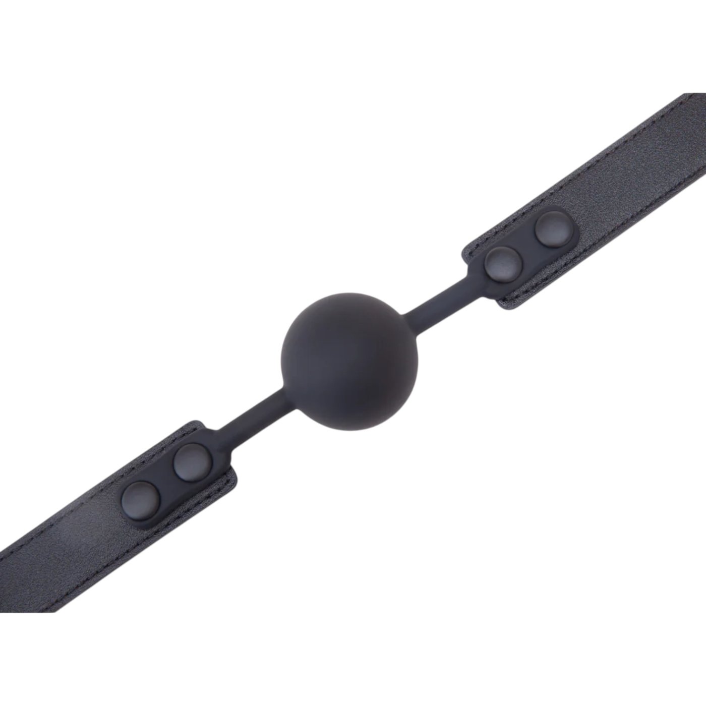 Me You Us Hush Silicone Ball Gag Black