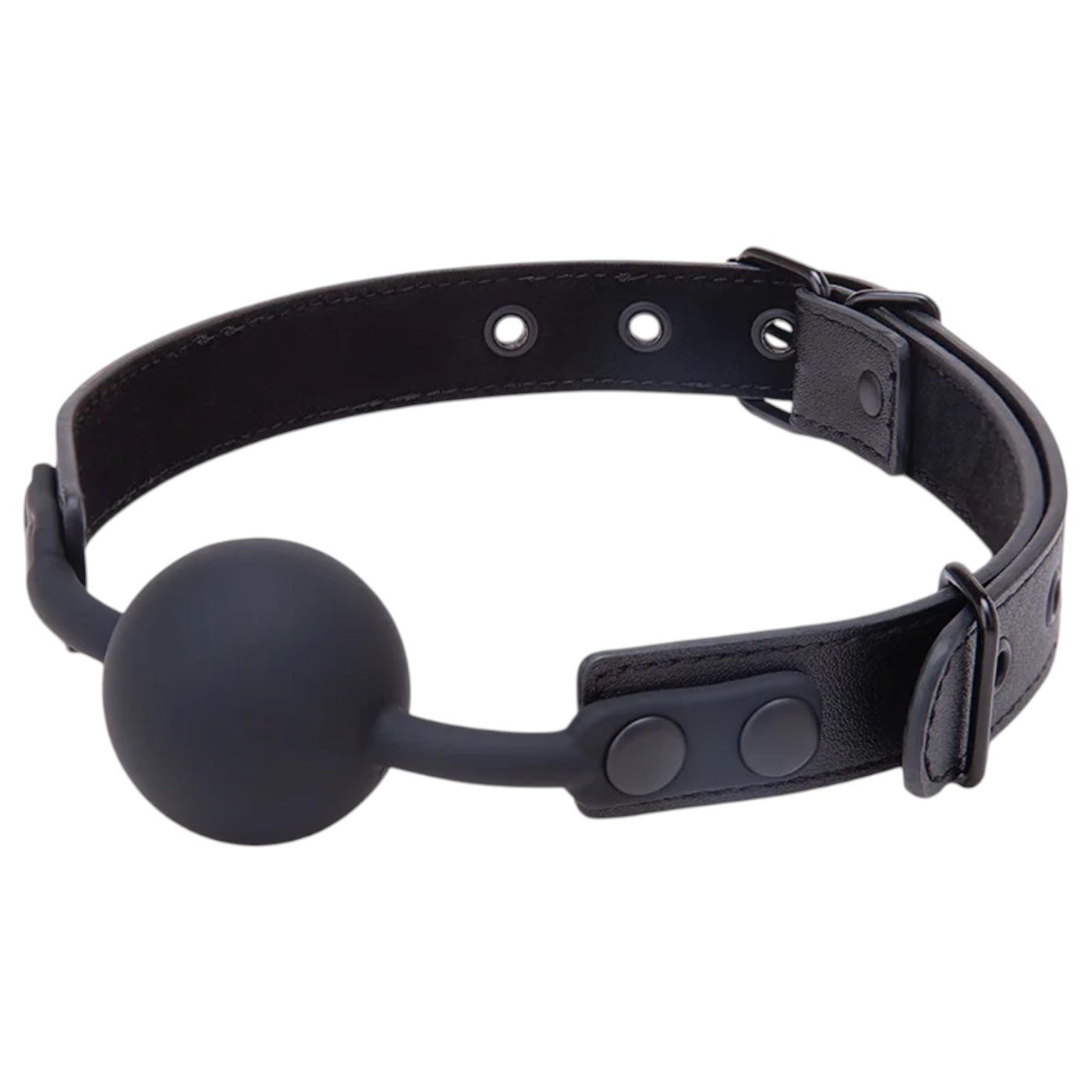 Me You Us Hush Silicone Ball Gag Black