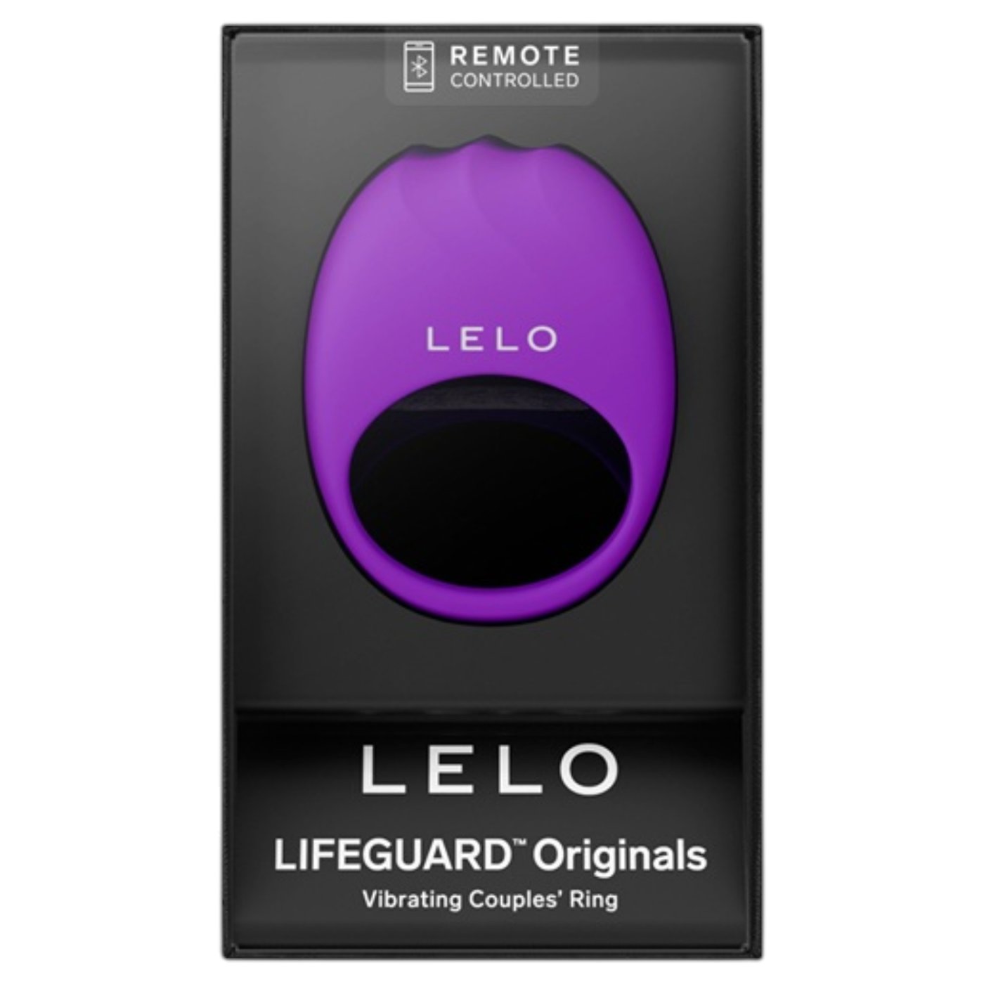 LELO Lifeguard Originals App Controlled Vibrating Cock Ring