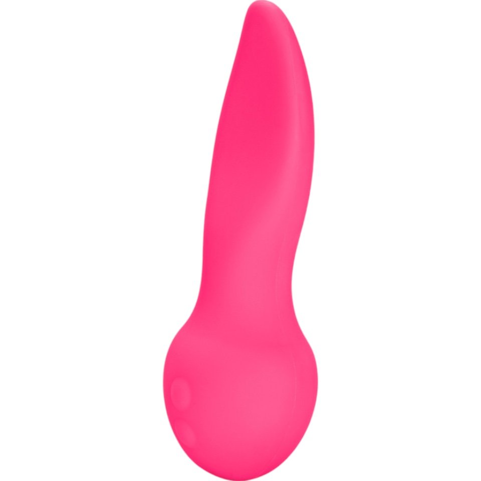 Mini Marvels Silicone Marvelous Flicker Rechargeable Vibrator