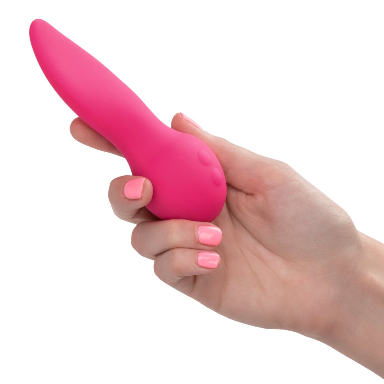 Mini Marvels Silicone Marvelous Flicker Rechargeable Vibrator