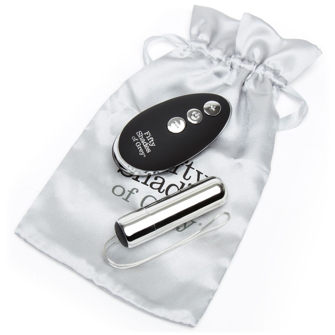 Fifty Shades of Grey Relentless Vibrations Remote Control Bullet Vibe