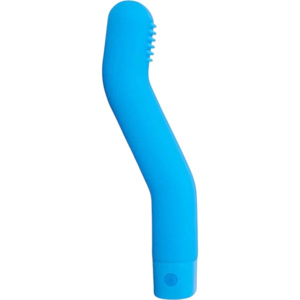 Screaming O Reach-it! Rechargeable G-Spot Vibrator Blue
