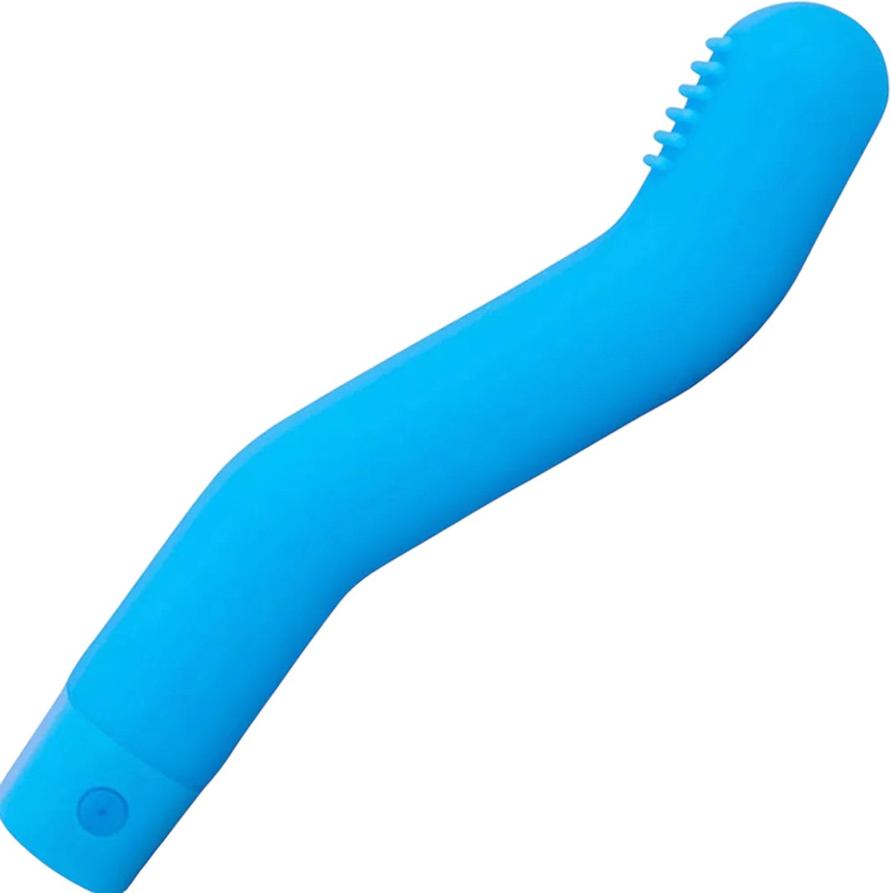Screaming O Reach-it! Rechargeable G-Spot Vibrator Blue