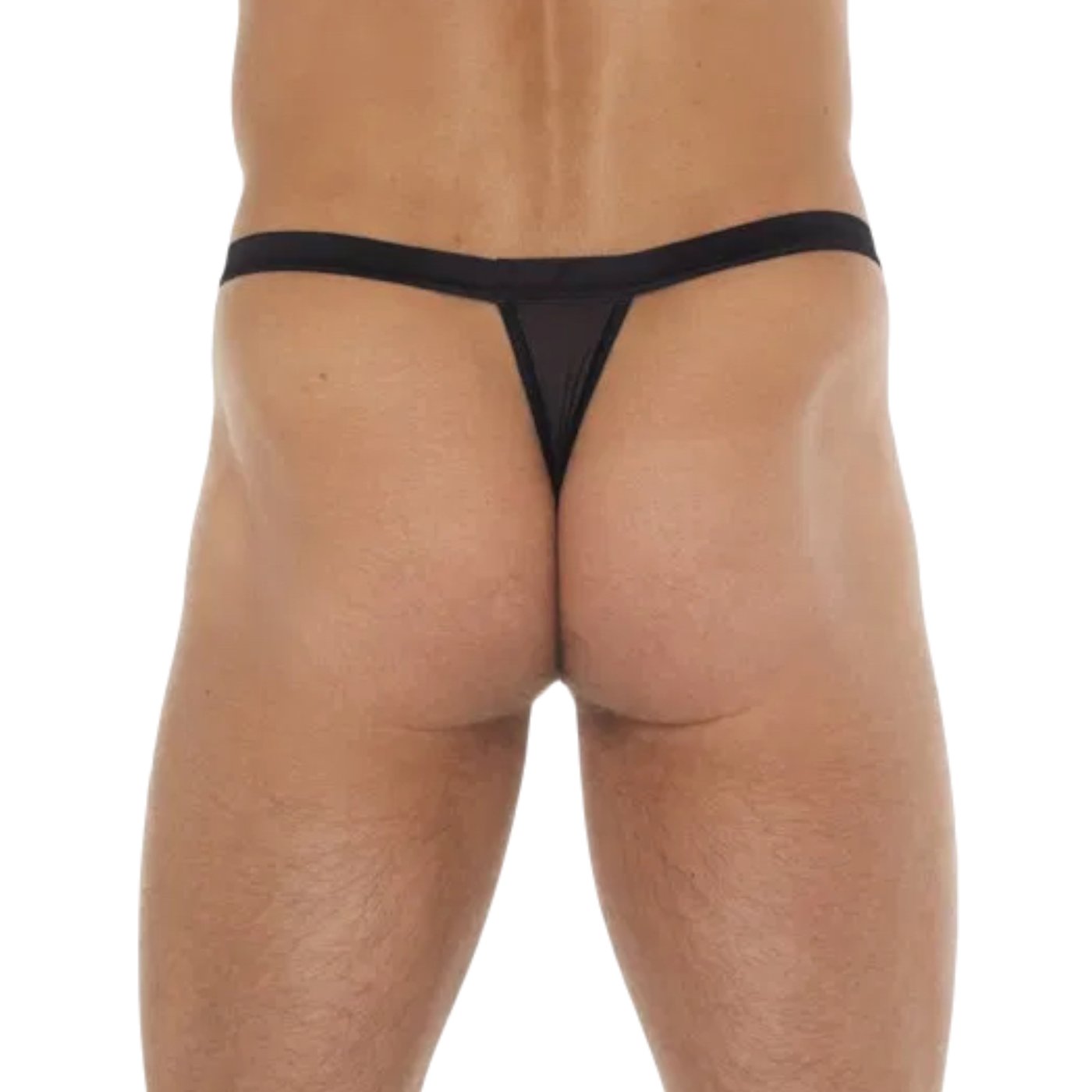 Rimba Men’s Red Open Thong G-String
