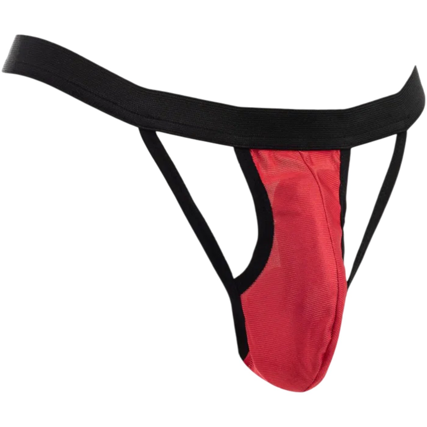 Rimba Men’s Red Open Thong G-String