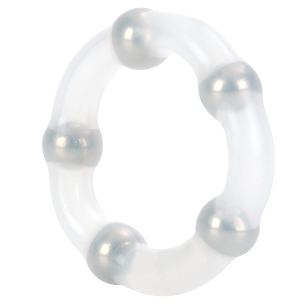 CalExotics Metallic Bead Ring