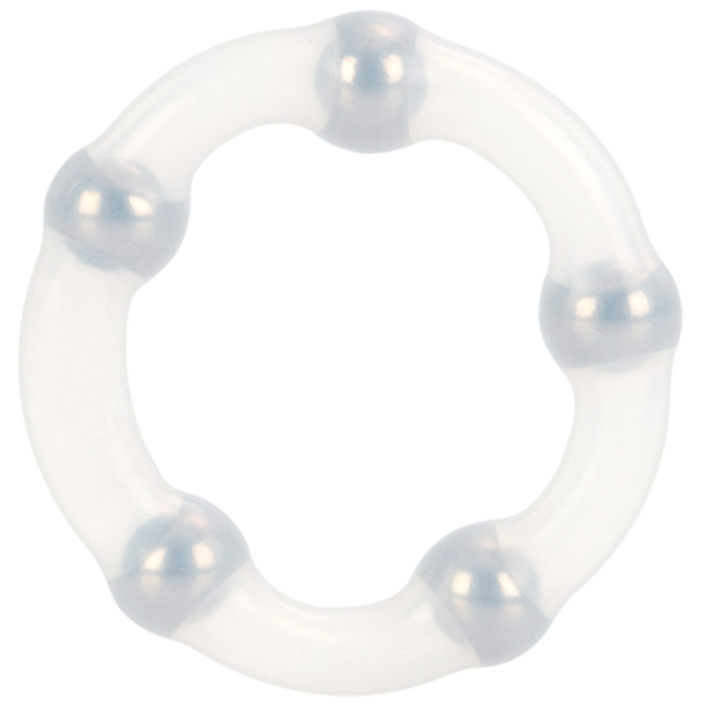 CalExotics Metallic Bead Ring