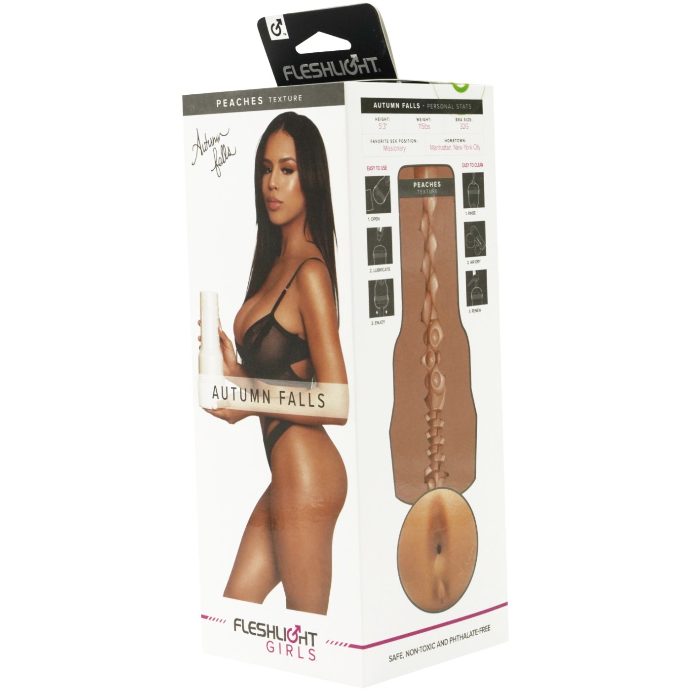Fleshlight Autumn Falls Peaches Butt Masturbator
