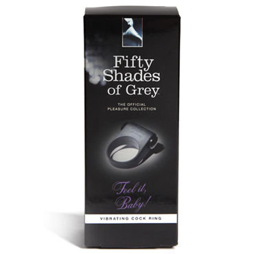 Fifty Shades of Grey Feel It Baby Vibrating Cock Ring