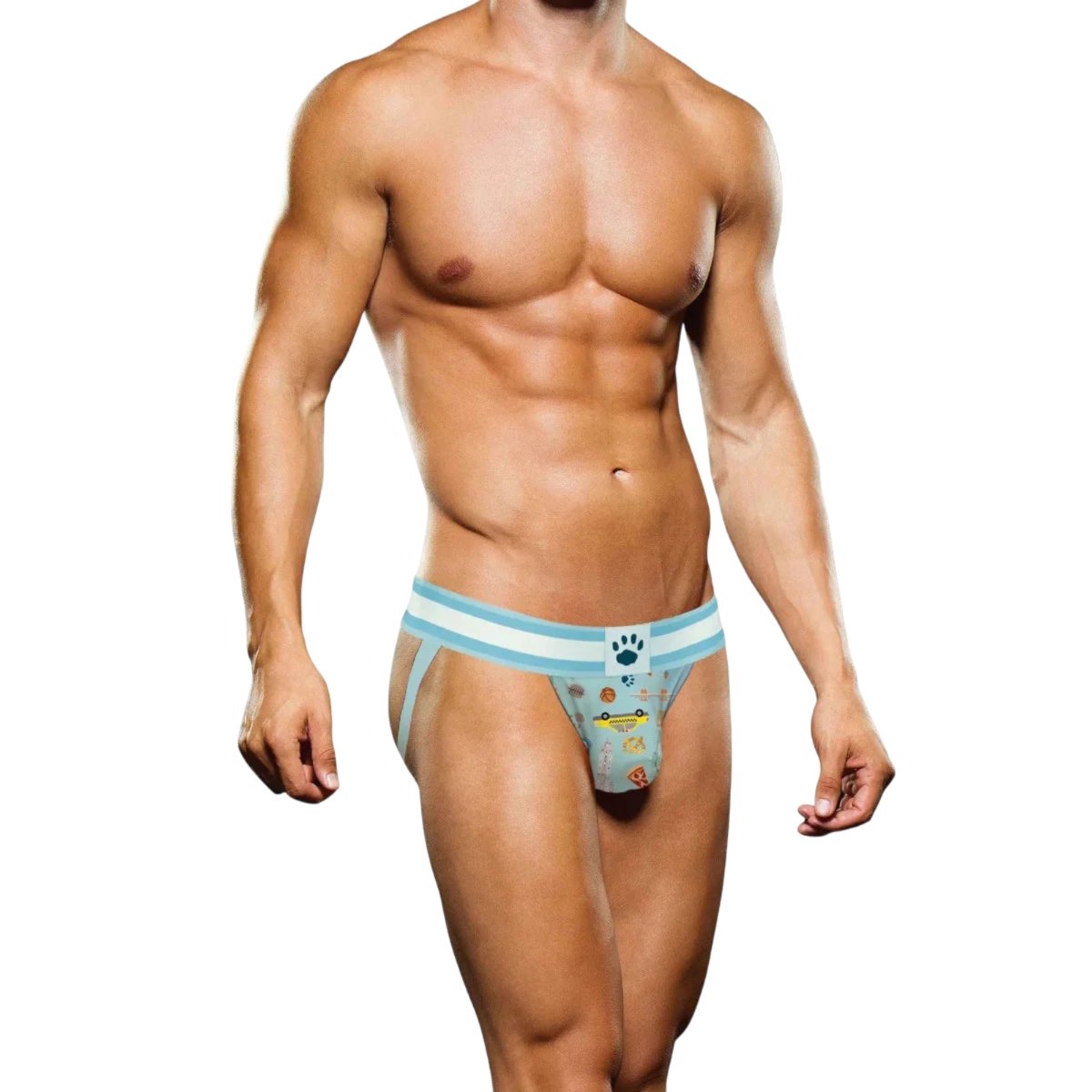 Prowler Nyc Jockstrap Blue, Xs