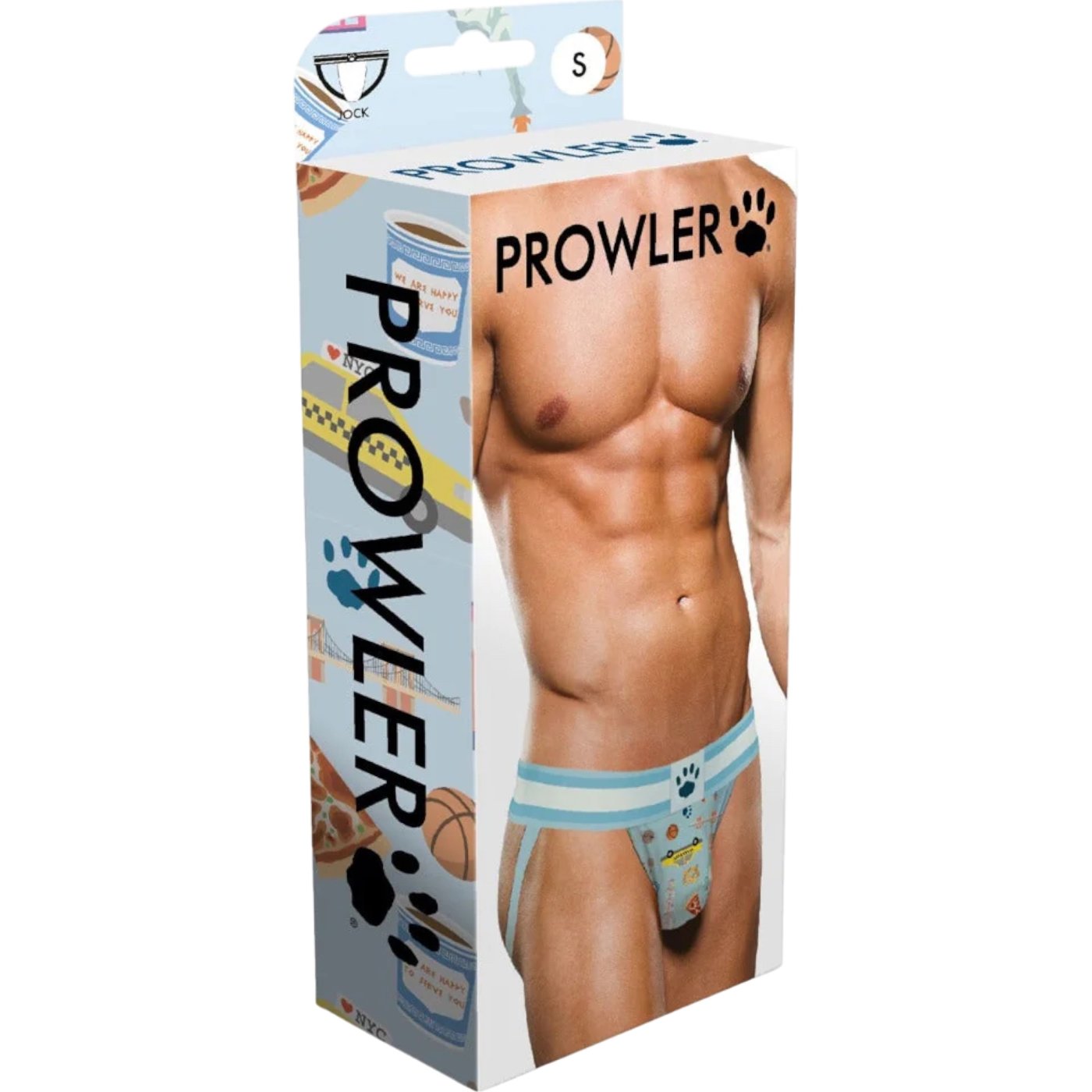 Prowler NYC Jockstrap Blue