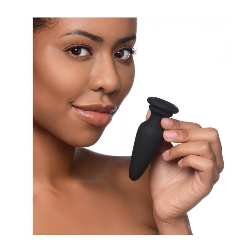 Tailz Snap-On Interchangeable Unisex Small Silicone Anal Plug