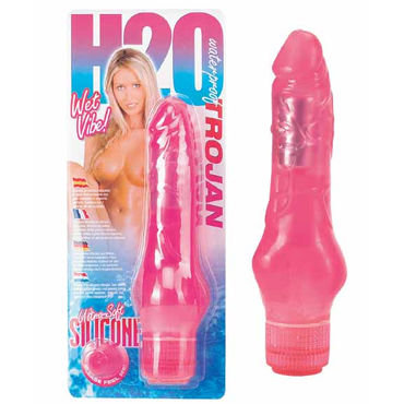 Gopaldas H2O Trojan Vibrator, pink Gopaldas H2O Trojan Vibrator, pink
